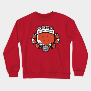 Dragon Crest Crewneck Sweatshirt